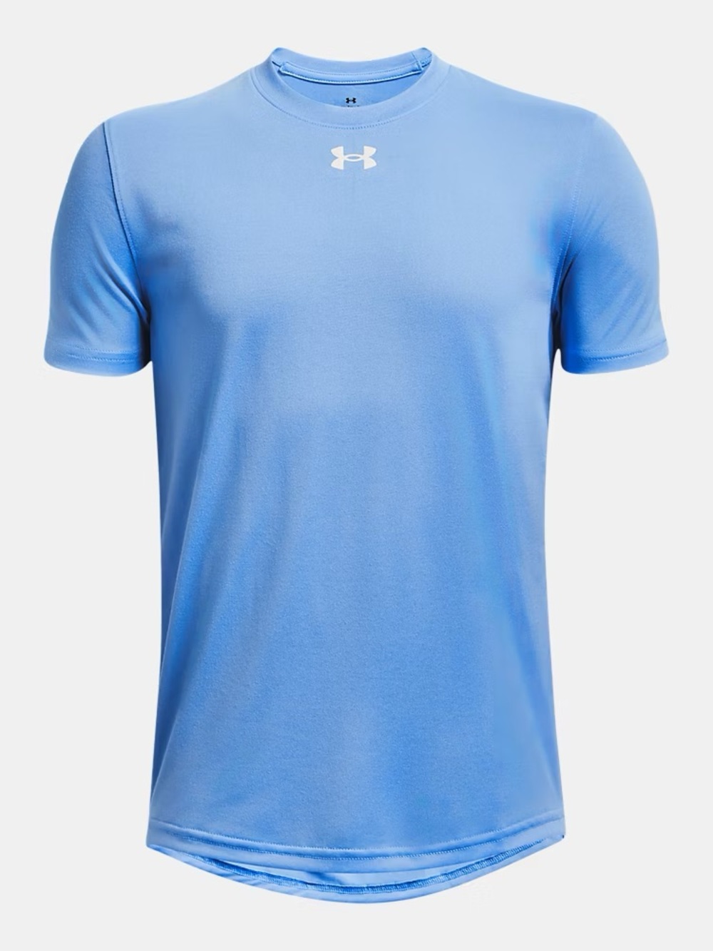 Under Armour Locker Tee - Heat Gear -  Short Sleeve - Light Blue - Clearance